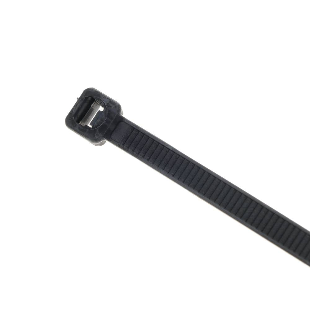 Bridas de nailon negro 100uds 250x4.8mm