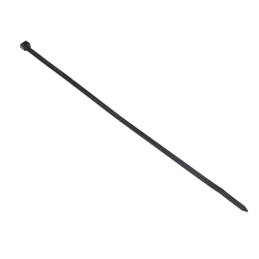 Bridas de nailon negro 100uds 300x4.8mm