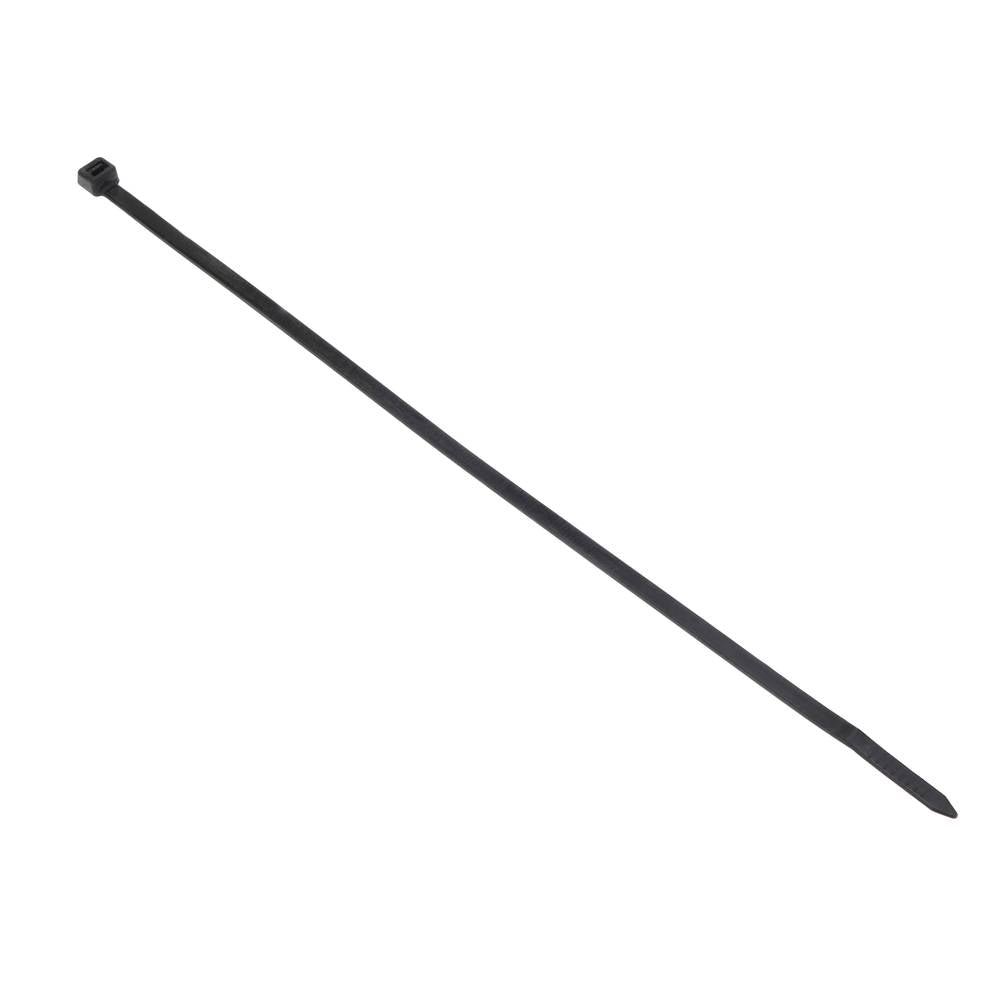 Bridas de nailon negro 100uds 400x4.8mm