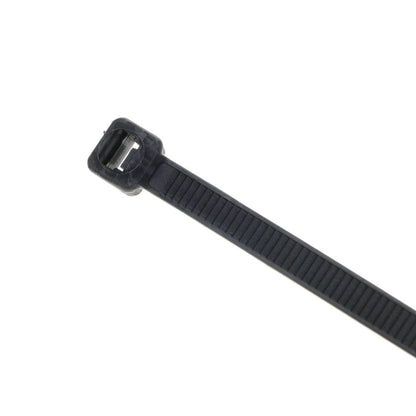 Bridas de nailon negro 100uds 400x4.8mm