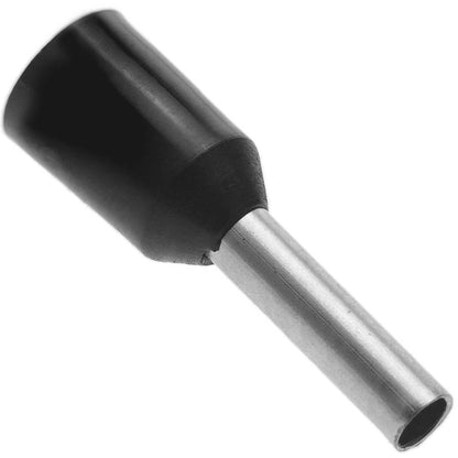 Puntera aislada para crimpar en cable eléctrico 1.5x8 mm 100 unidades