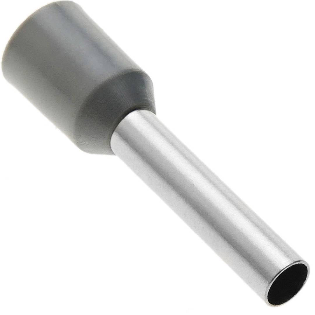 Puntera aislada para crimpar en cable eléctrico 2.5x12 100 unidades