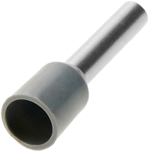 Puntera aislada para crimpar en cable eléctrico 2.5x12 100 unidades