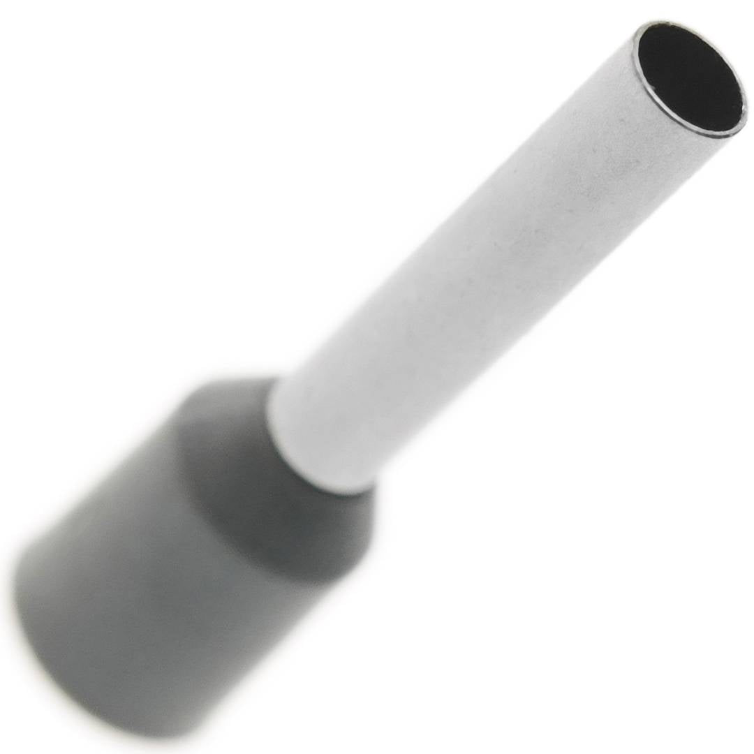 Puntera aislada para crimpar en cable eléctrico 2.5x12 100 unidades