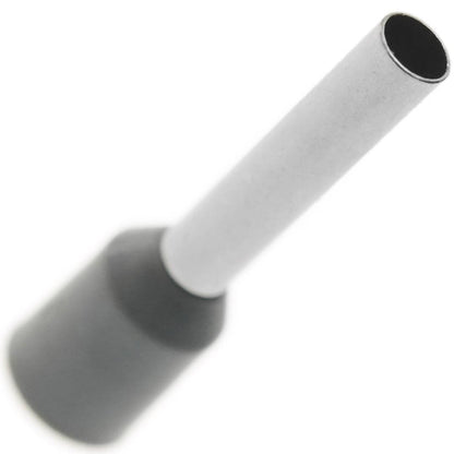 Puntera aislada para crimpar en cable eléctrico 2.5x12 100 unidades