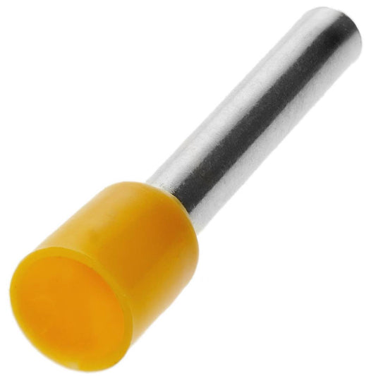 Puntera aislada para crimpar en cable eléctrico 4x18 100 unidades