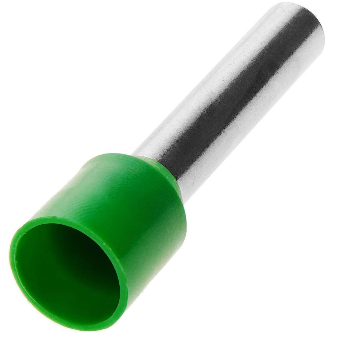 Puntera aislada para crimpar en cable eléctrico 6x18 100 unidades