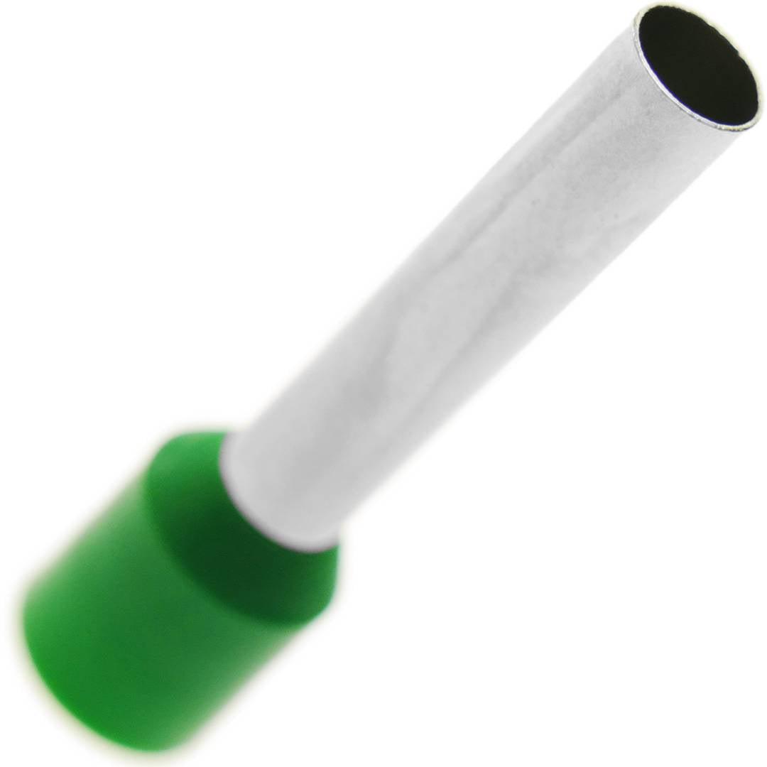 Puntera aislada para crimpar en cable eléctrico 6x18 100 unidades