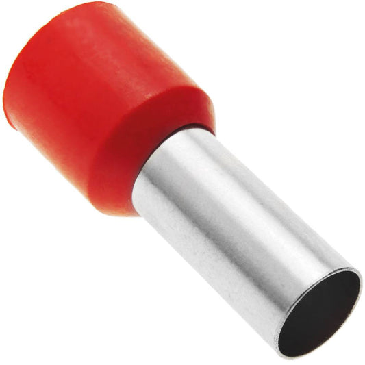 Puntera aislada para crimpar en cable eléctrico 35x18 50 unidades