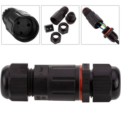 Conector para empalme estanco IP68 con tornillo