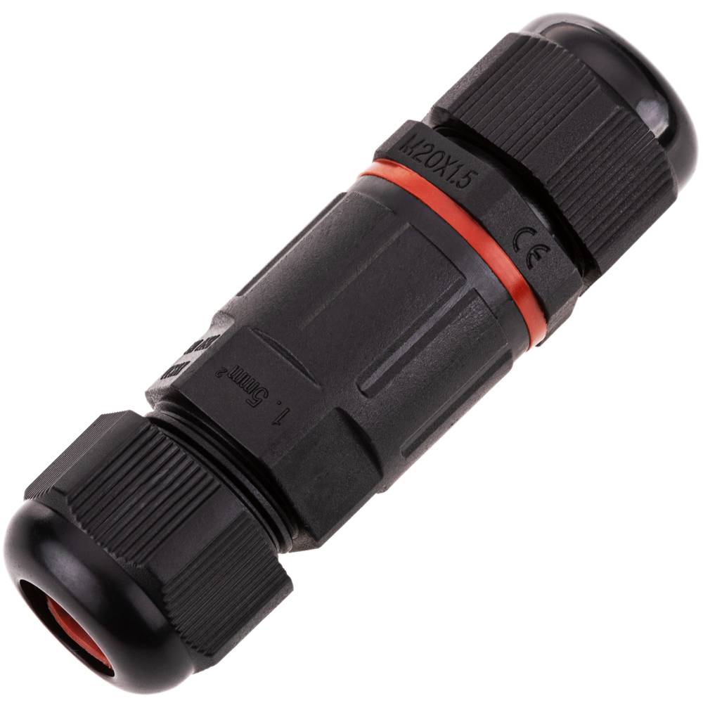 Conector para empalme estanco IP68 con tornillo