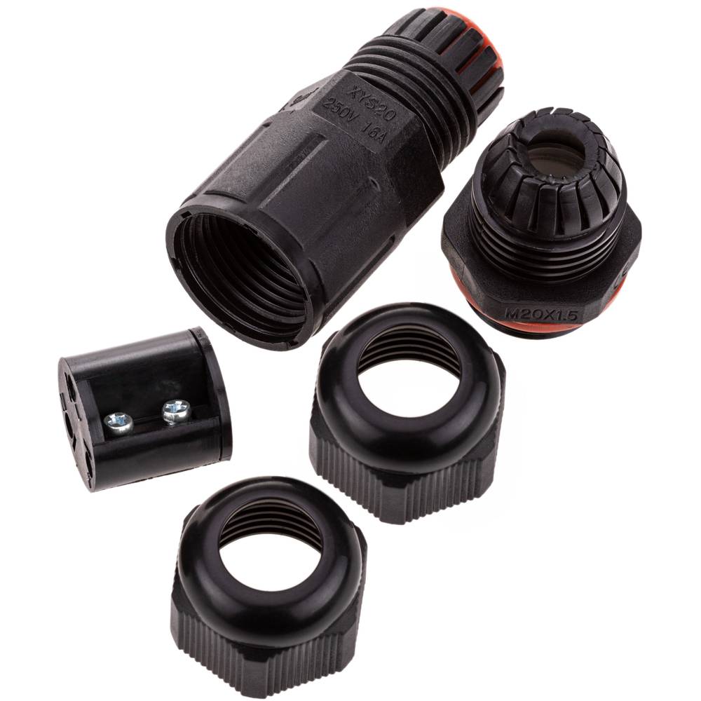 Conector para empalme estanco IP68 con tornillo
