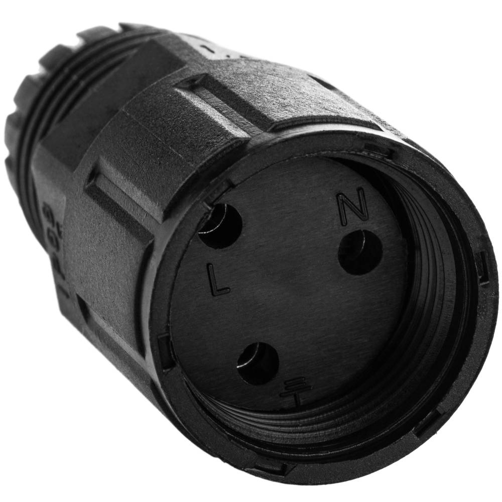 Conector para empalme estanco IP68 con tornillo