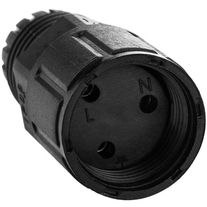 Conector para empalme estanco IP68 con tornillo