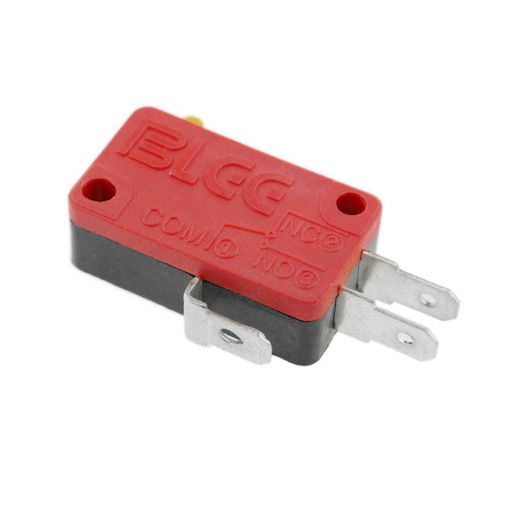 Micro interruptor momentáneo 1NO 1NC 250V 15A SPDT 35x18x10mm