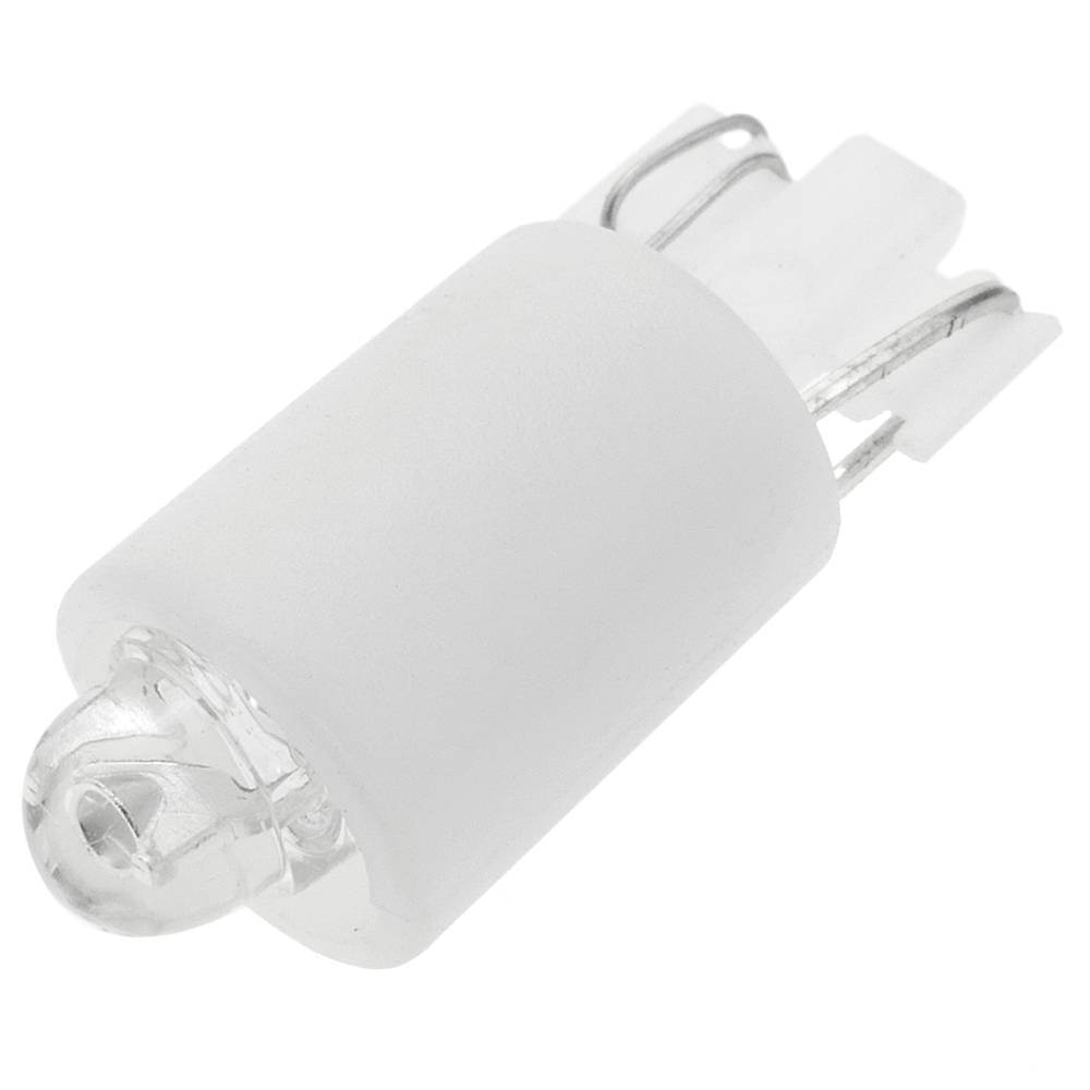 Luz LED piloto de 9mm 12VDC de color blanco