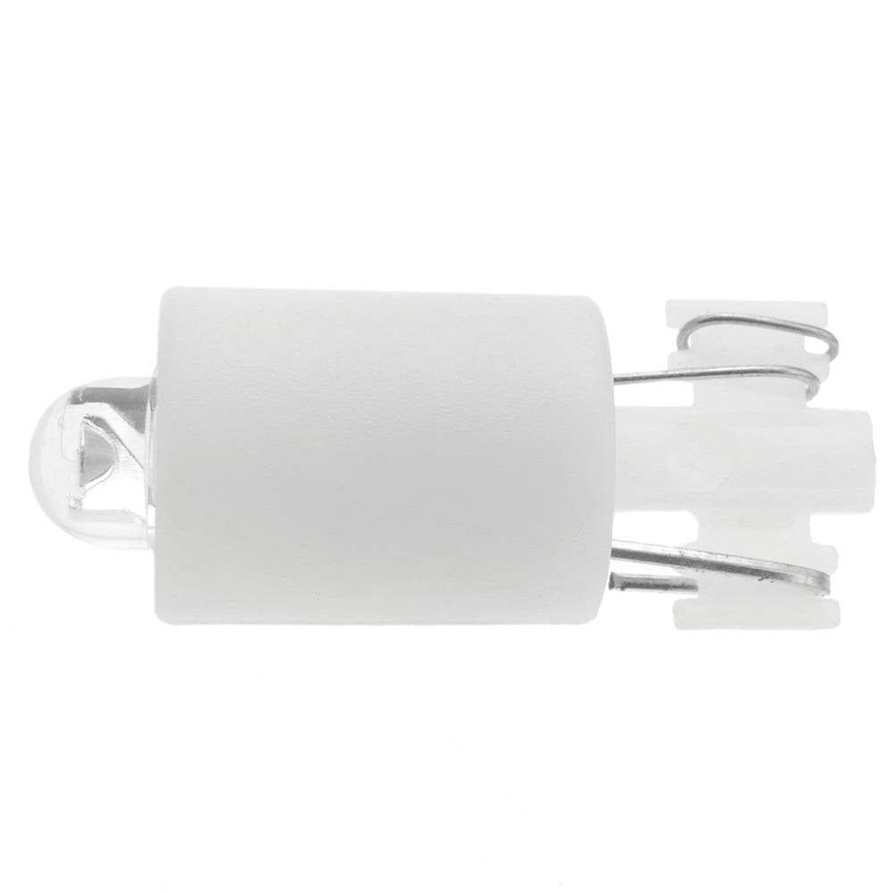 Luz LED piloto de 9mm 12VDC de color blanco