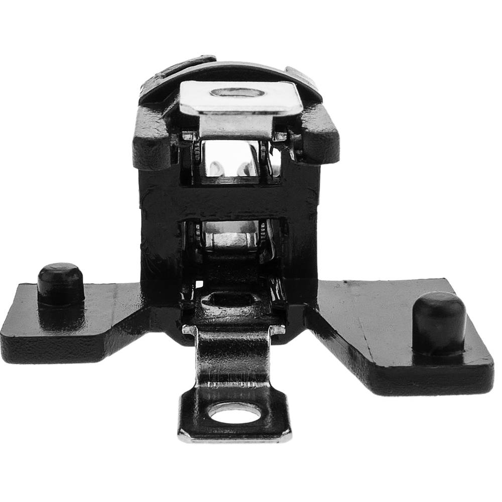 Portalámparas para luz LED piloto de 9mm 12VDC con dos terminales