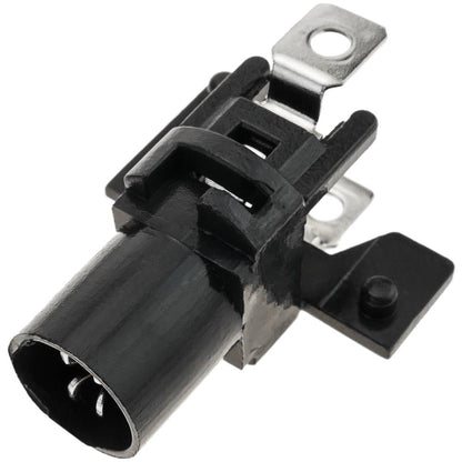 Portalámparas para luz LED piloto de 9mm 12VDC con dos terminales 10-pack