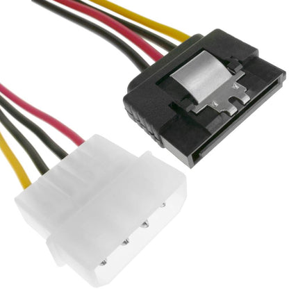 Cable Alimentación MOLEX 4P-M (5.25) a 15P-H (SATA)