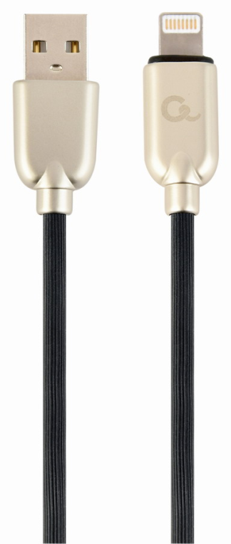 Cablexpert CC-USB2R-AMLM-1M cable de conector Lightning Negro