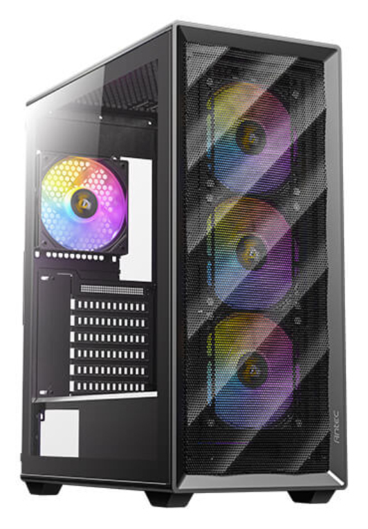 Antec AX85 ARGB Midi Tower Negro
