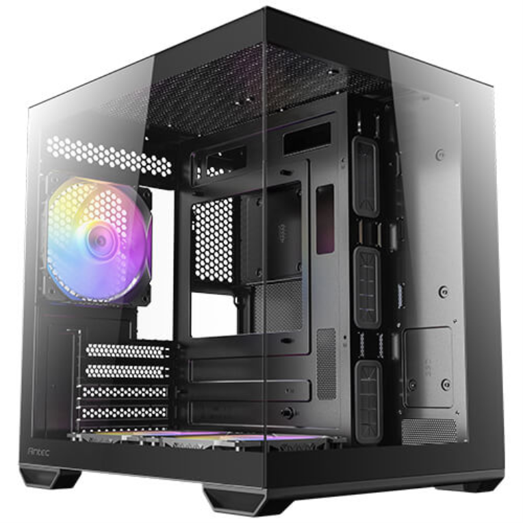 Antec 0-761345-10217-9 carcasa de ordenador Mini Tower Negro
