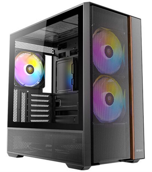 Antec FLUX REAR Midi Tower Negro