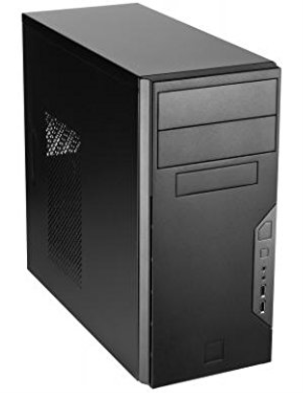 Antec VSK3000B-U3/U2 Mini Tower Negro