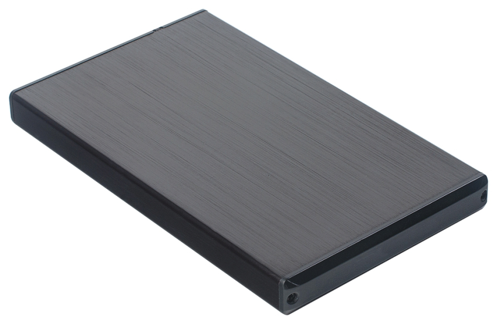 AISENS Caja externa 2,5' ASE-2530B 9.5 mm SATA a USB 3.0/USB 3.1 Gen1, Negra