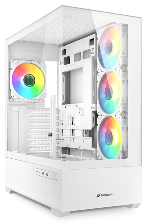 Sharkoon AK6 RGB Blanco