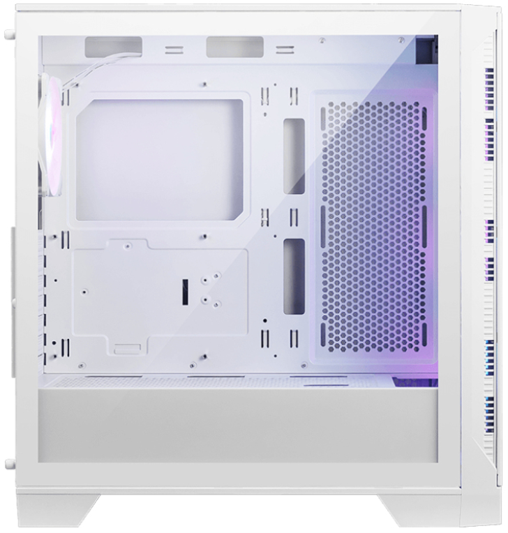 MSI MAG Forge 320R AIRFLOW Micro Torre Blanco