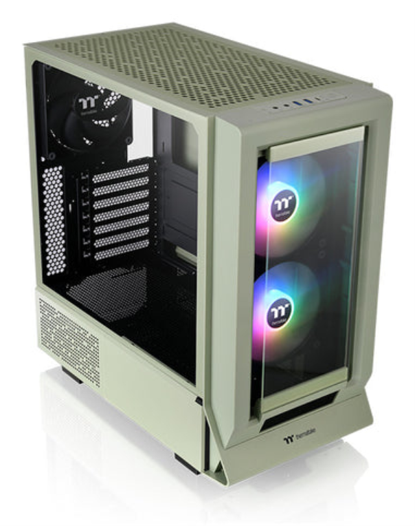 Thermaltake Ceres 350 MX Midi Tower Verde