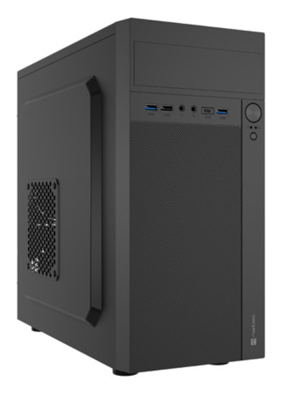 NATEC Helix USB C Mini Tower Negro