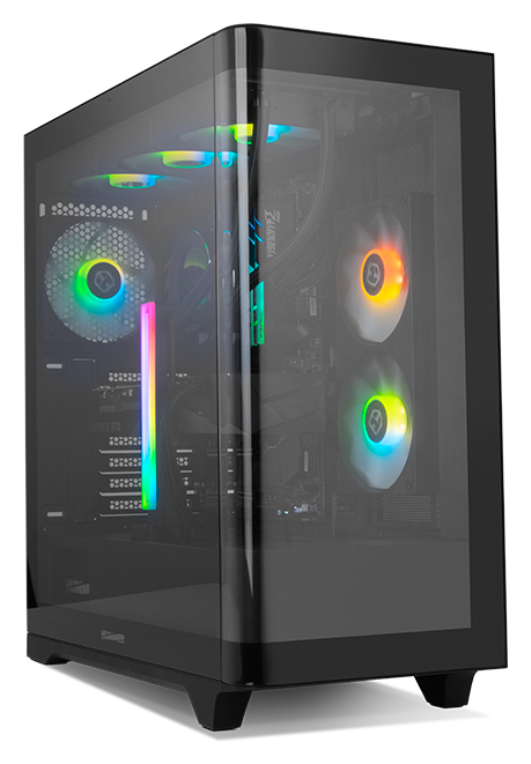 NOX Hummer ETHER Midi Tower Negro