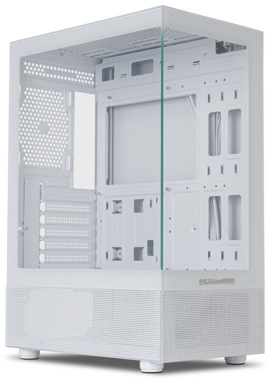 NOX Hummer NXHUMMERVSNWH carcasa de ordenador Midi Tower Blanco
