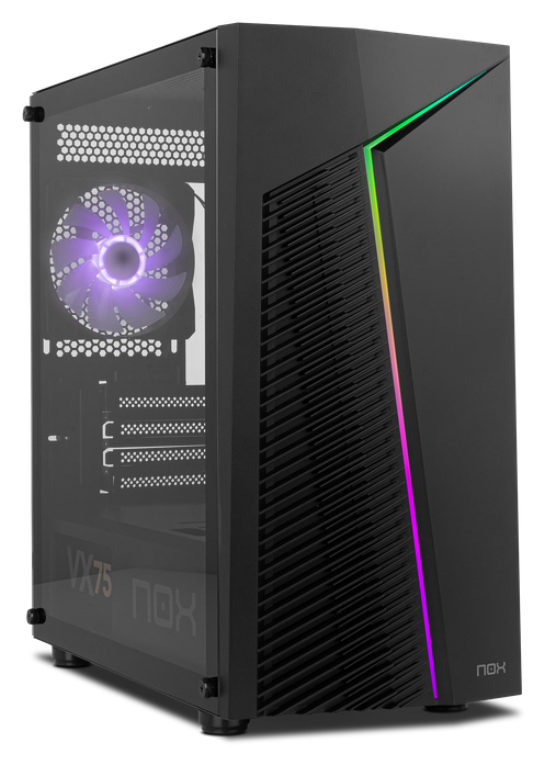 NOX Infinity ZETA Mini Tower Negro