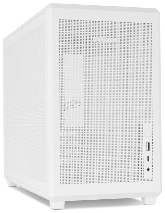 NOX Hummer Mini torre M-ATX portable mesh Blnc