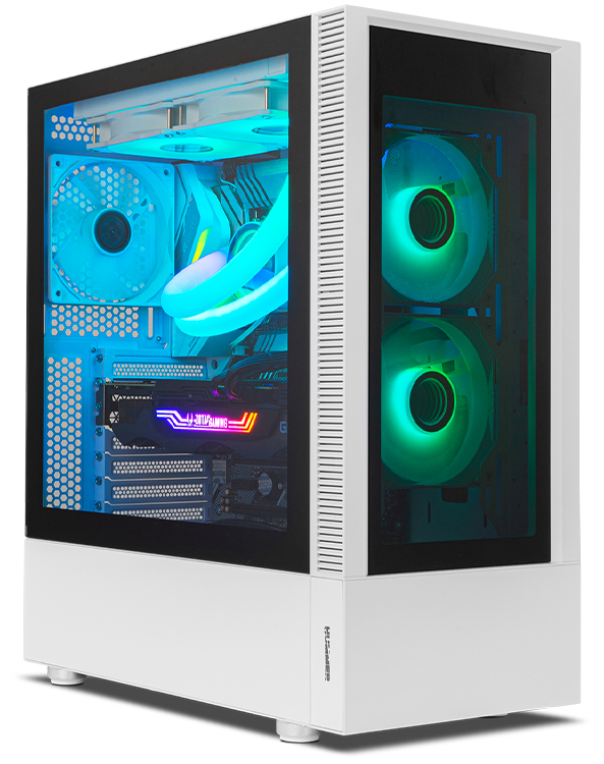 NOX Hummer Nemesis Midi Tower Blanco