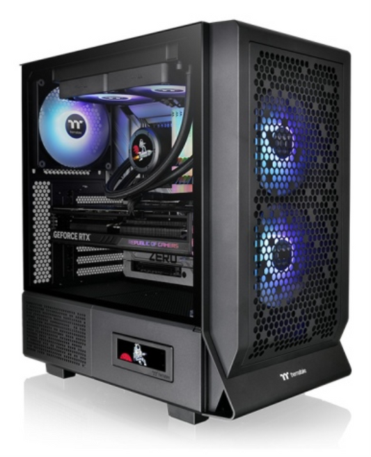 Thermaltake Ceres 330 TG Midi Tower Negro