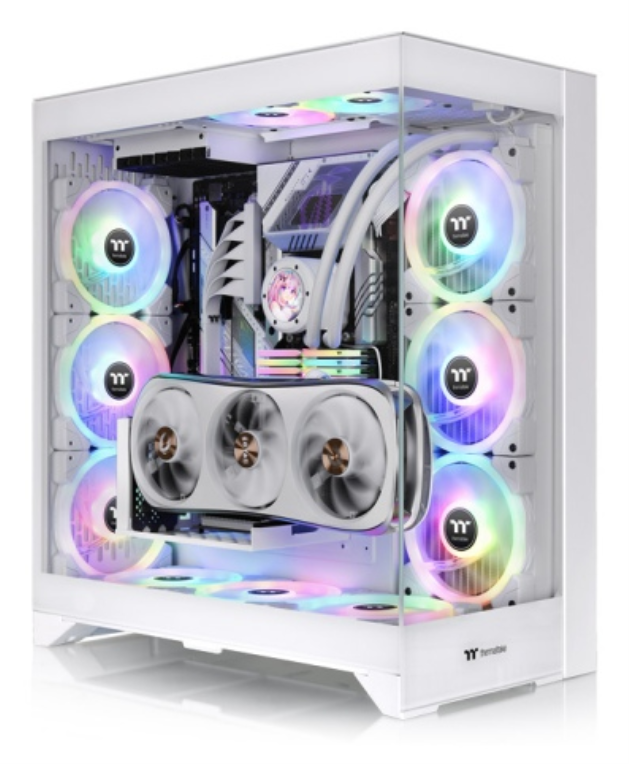 Thermaltake CTE E600 MX Midi Tower Blanco