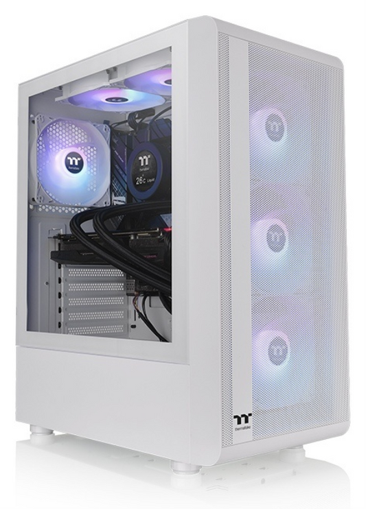 Thermaltake S200 TG ARGB Midi Tower Blanco