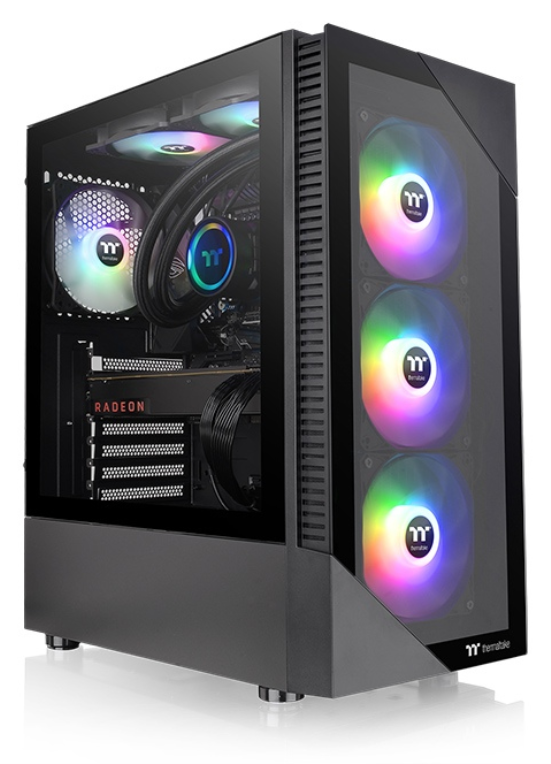 Thermaltake View 200 TG ARGB Midi Tower Negro