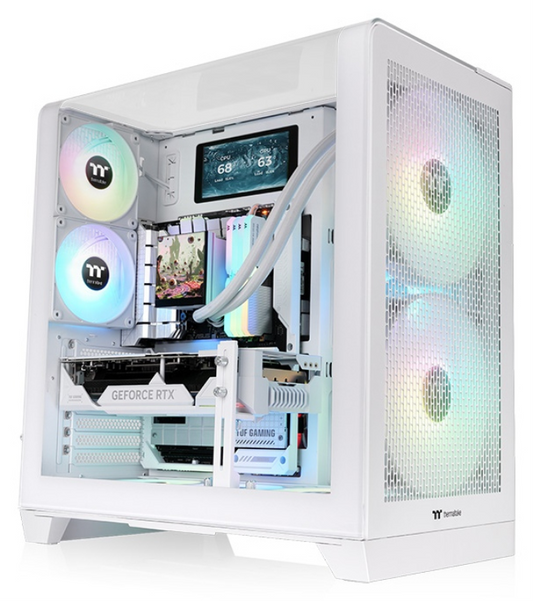 Thermaltake View 390 Air Midi Tower Blanco