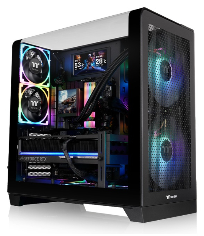 Thermaltake View 390 Air Midi Tower Negro