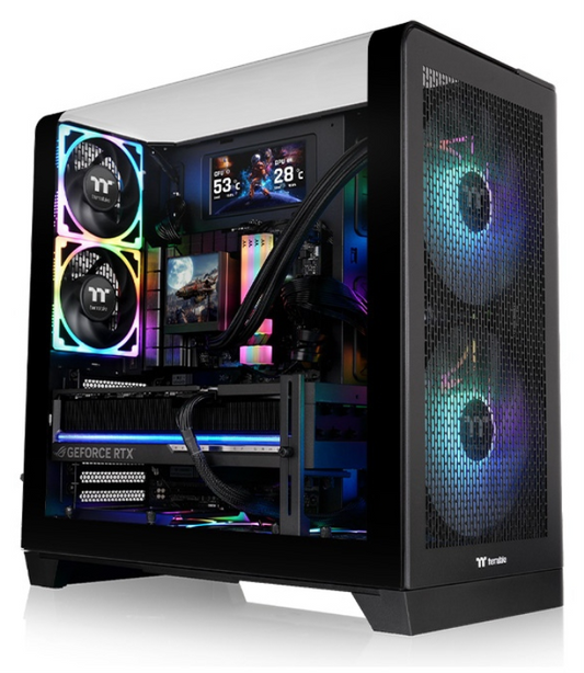 Thermaltake View 390 Air Midi Tower Negro