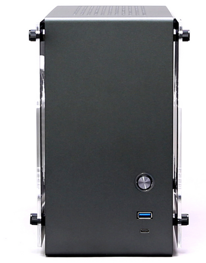 Zalman M2 Mini Gray Mini Tower Gris
