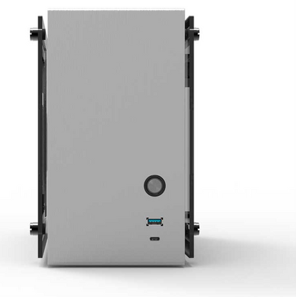 Zalman M2 Mini-Silver Mini Tower Plata