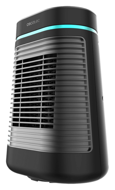 Cecotec 08290 calefactor electrico Interior Negro 1500 W Ventilador electrico