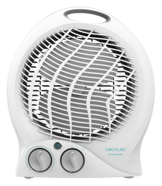 Cecotec Ready Warm 9790 Force Interior Blanco 2000 W Ventilador electrico